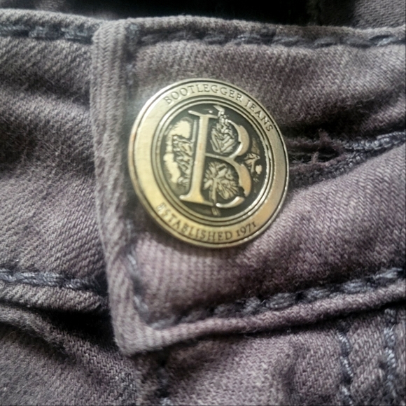 Bootlegger Paradise Jeans – The Real McCoy – W28 L33 Skinny Fit CA02595 - Picture 3 of 9